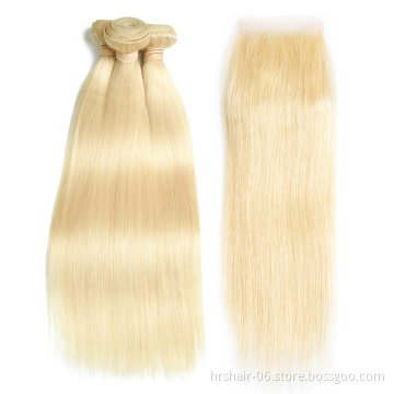 100% Human Hair Top Closure Tissage 613 Transparent Lace Closure ,Bohemian Hair Weave Frontal Closure Hair